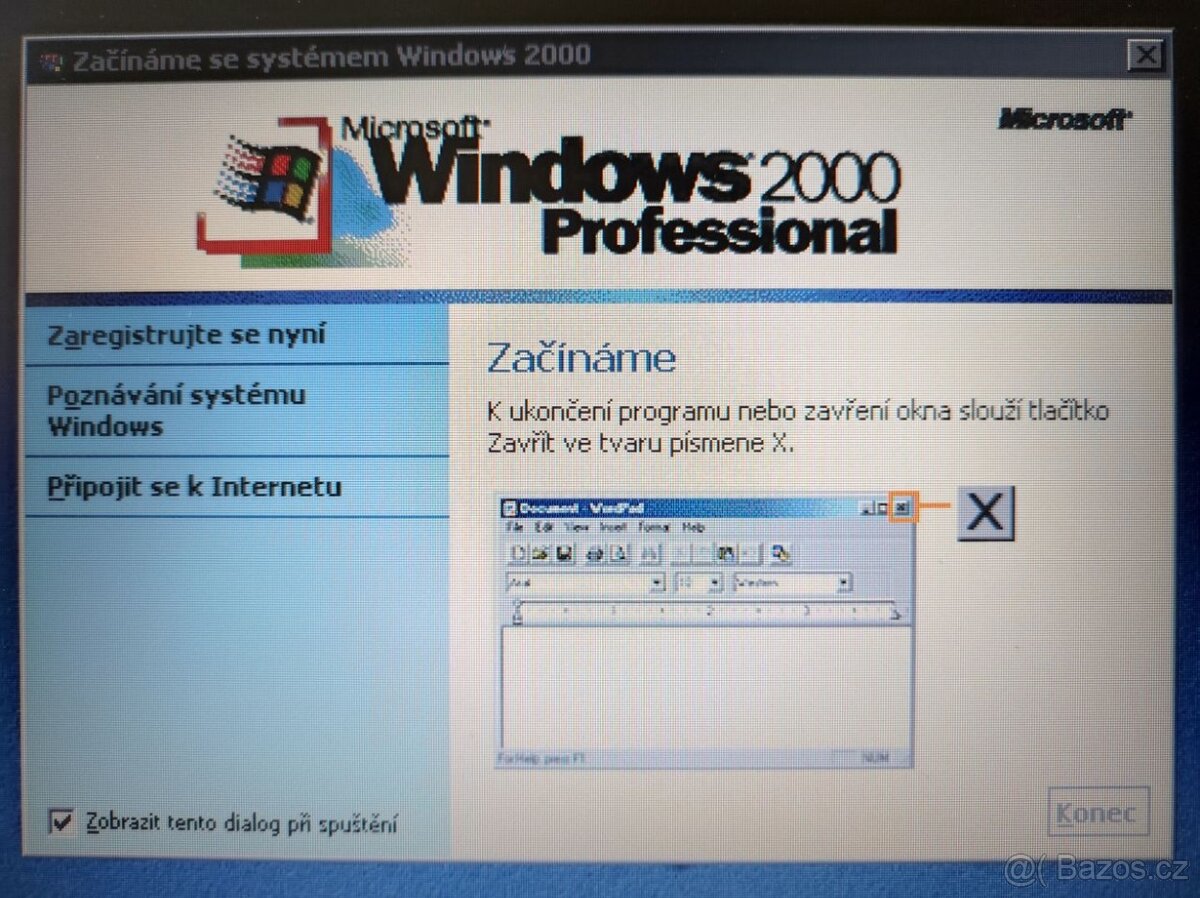 HP OmniBook 6000 téměř nepoužitý - 8