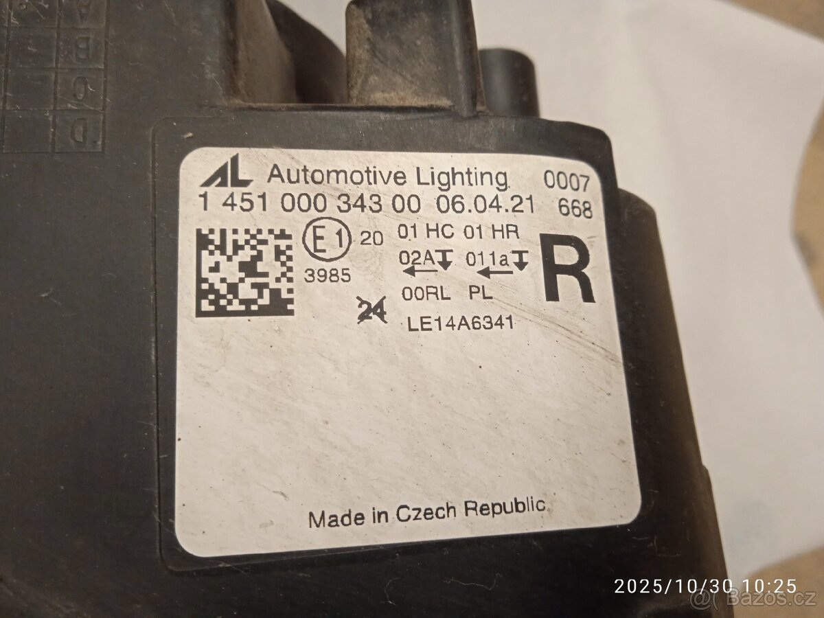 Světlo VW Touran - 8