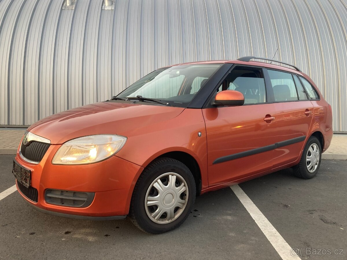 Škoda Fabia 2 combi, 2009, 1.2 12v, Nová TK - 8