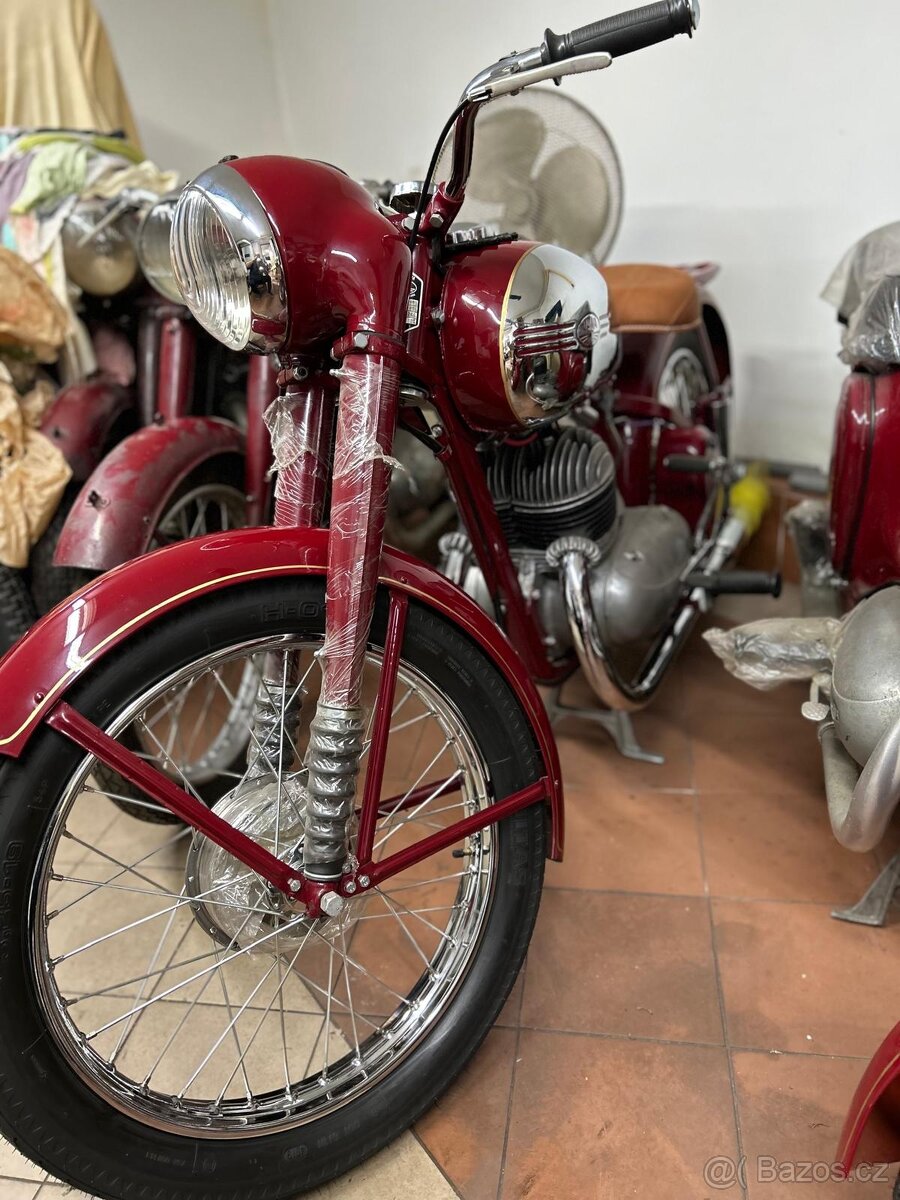 Prodám Jawa 350 Perák - 8