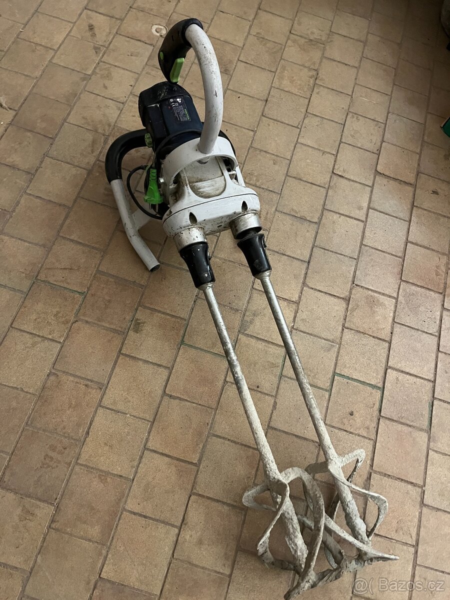 2 x míchadlo Festool MX 1600/2 EQ DUO - 8