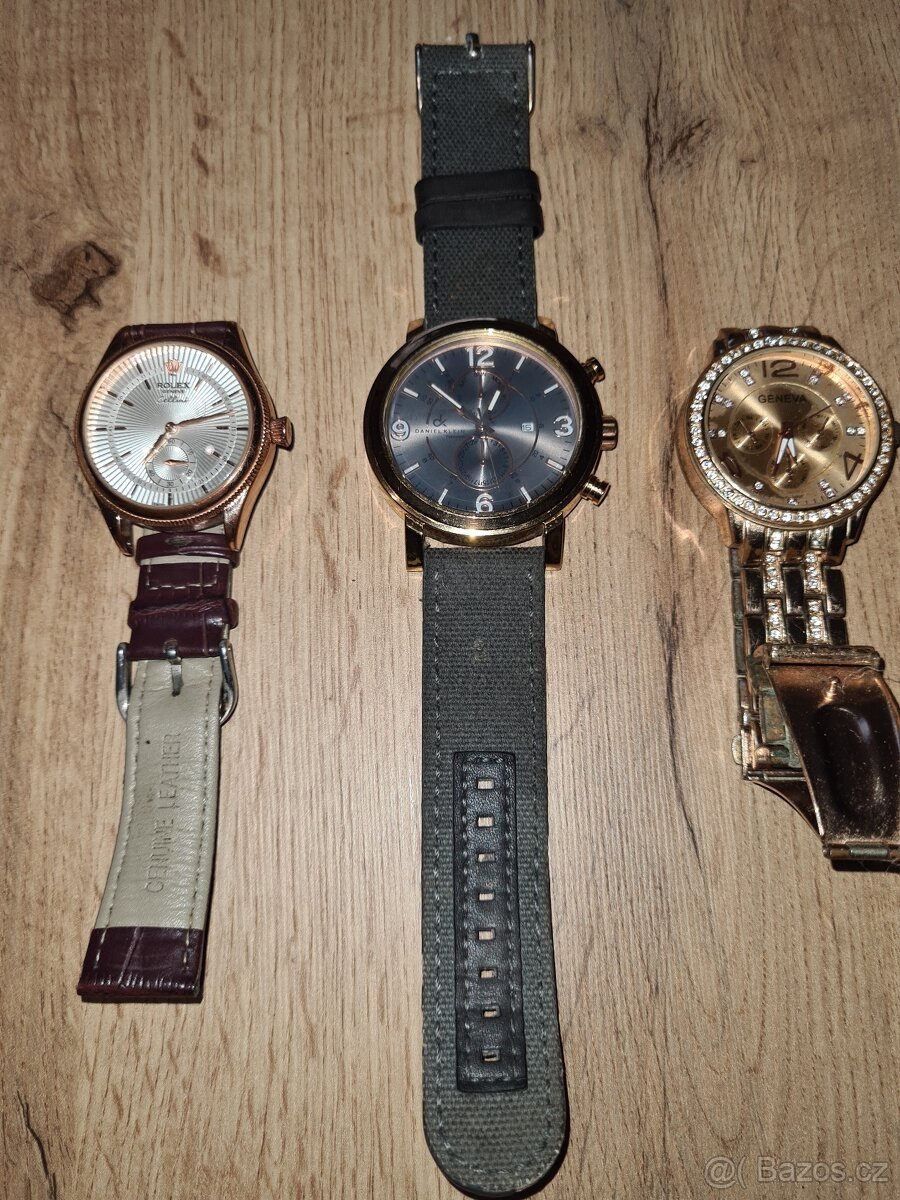 Soubor hodinek ze sbírky - 8