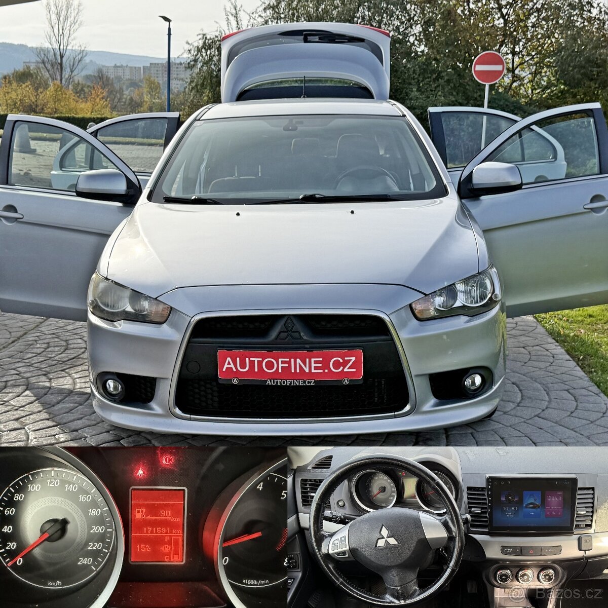 MITSUBISHI LANCER 1,5 16v 80kW BENZÍNOVÝ KLIMA, TABLET, ALU - 8