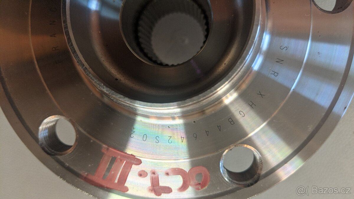 Octavia III brzdy , ložiska - 8