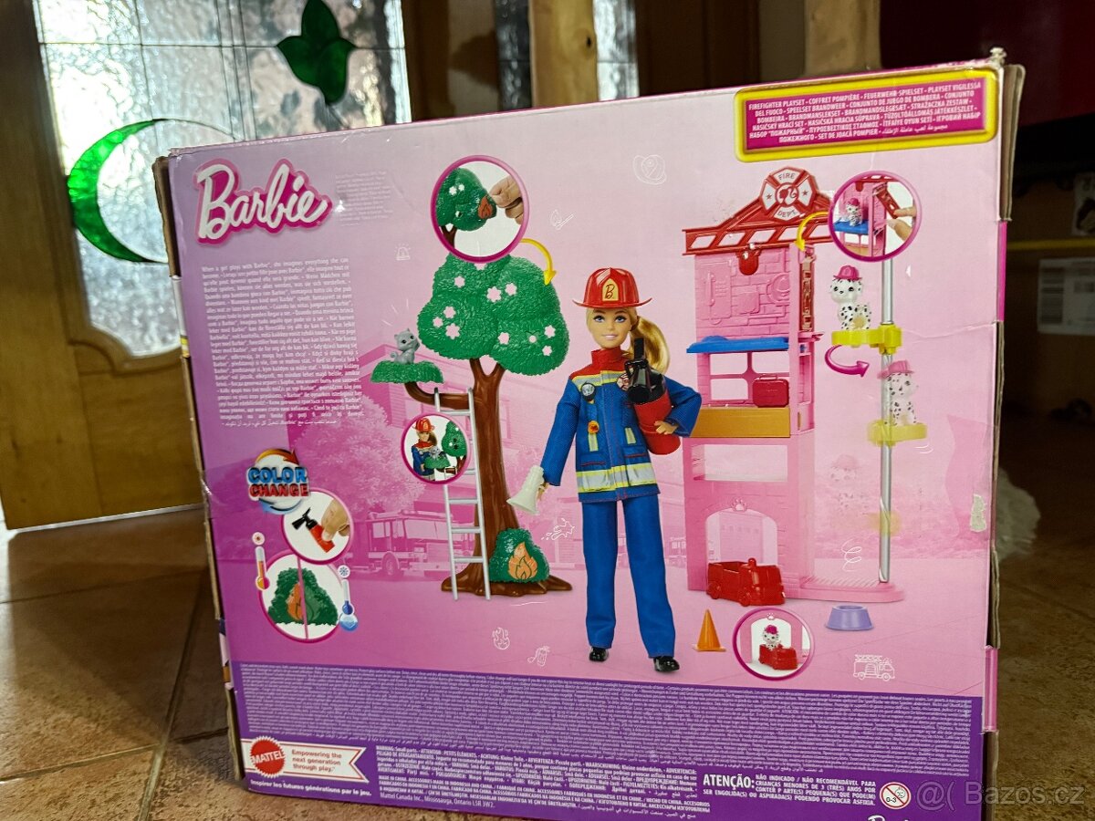 Barbie sety s panenkou a příslušenstvím Mattel - 8