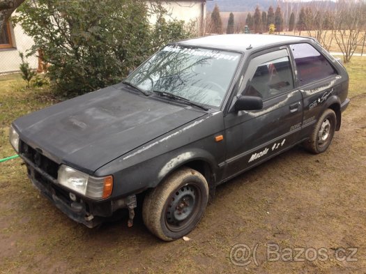MAZDA 323 BF 1.6 GT 4X4 DOHC - 8