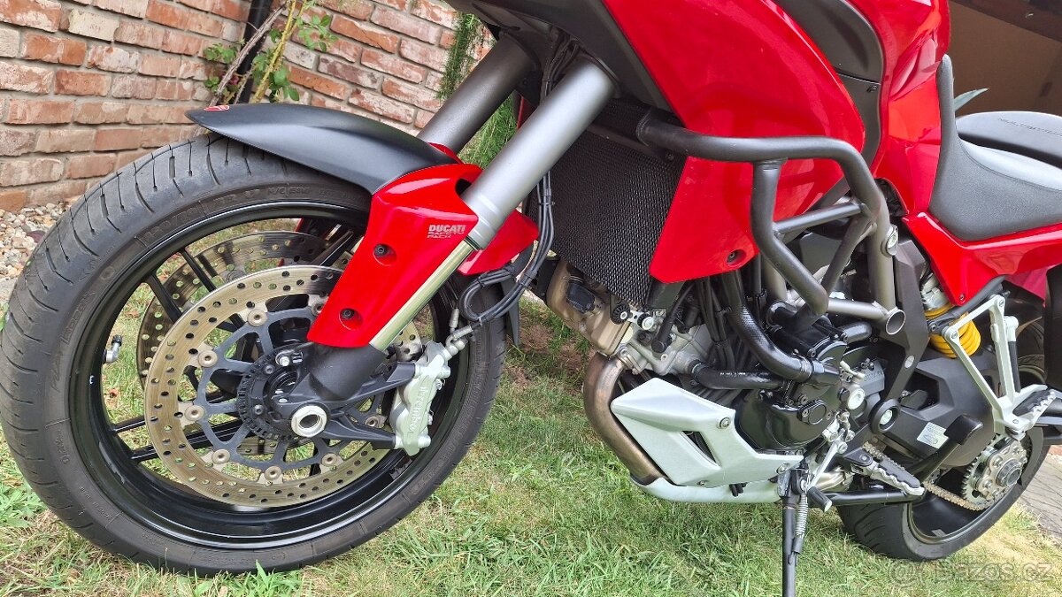 DUCATI MULTISTRADA 1200S - 8