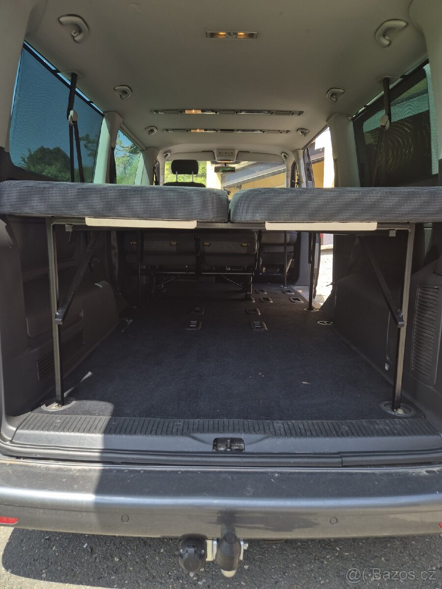 Vestavba postel vw T5 long - 8