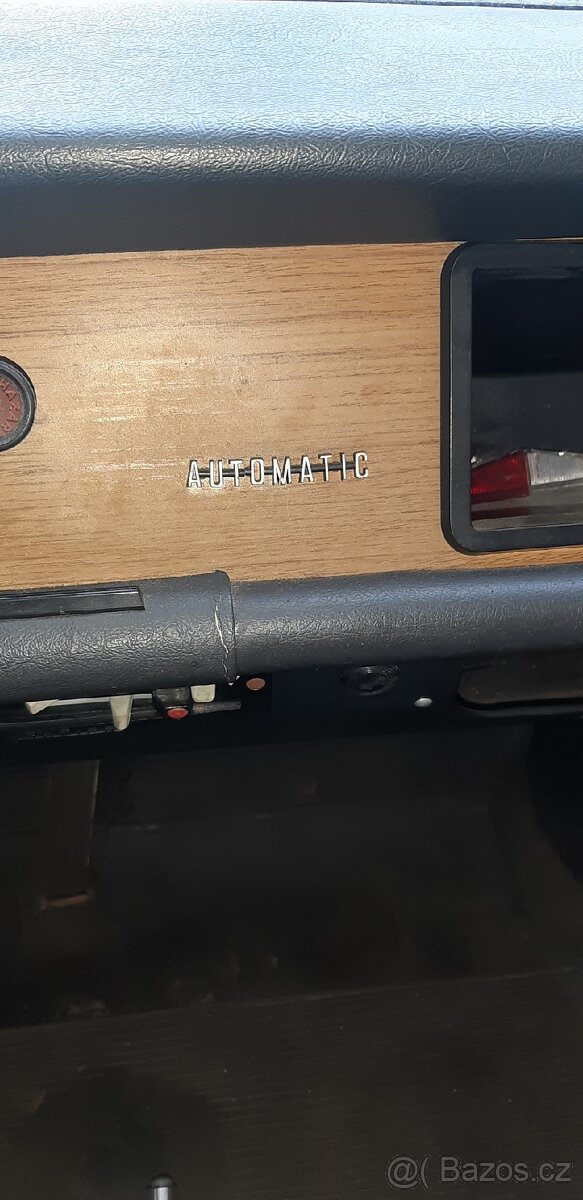 Renault 8 automatic - 8