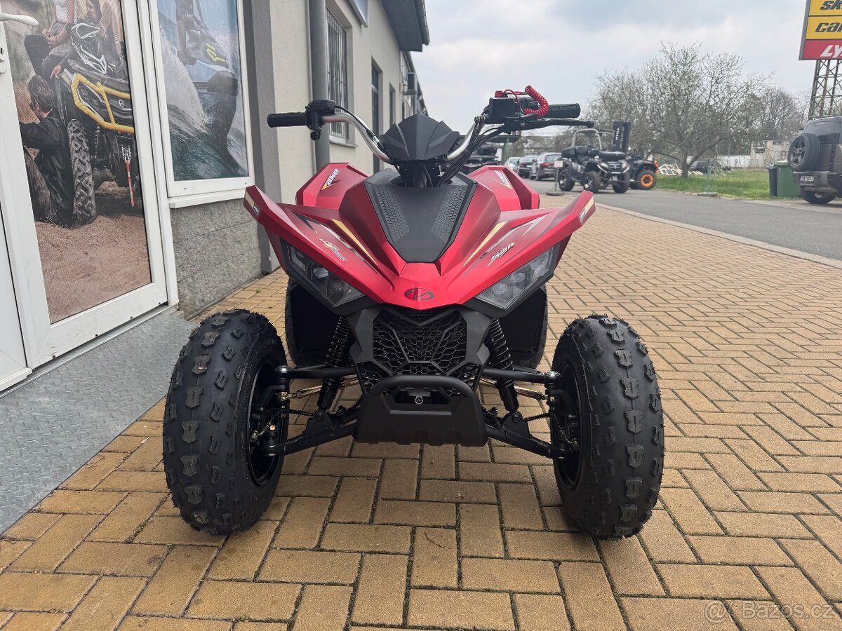 Linhai ATV 110 - 8