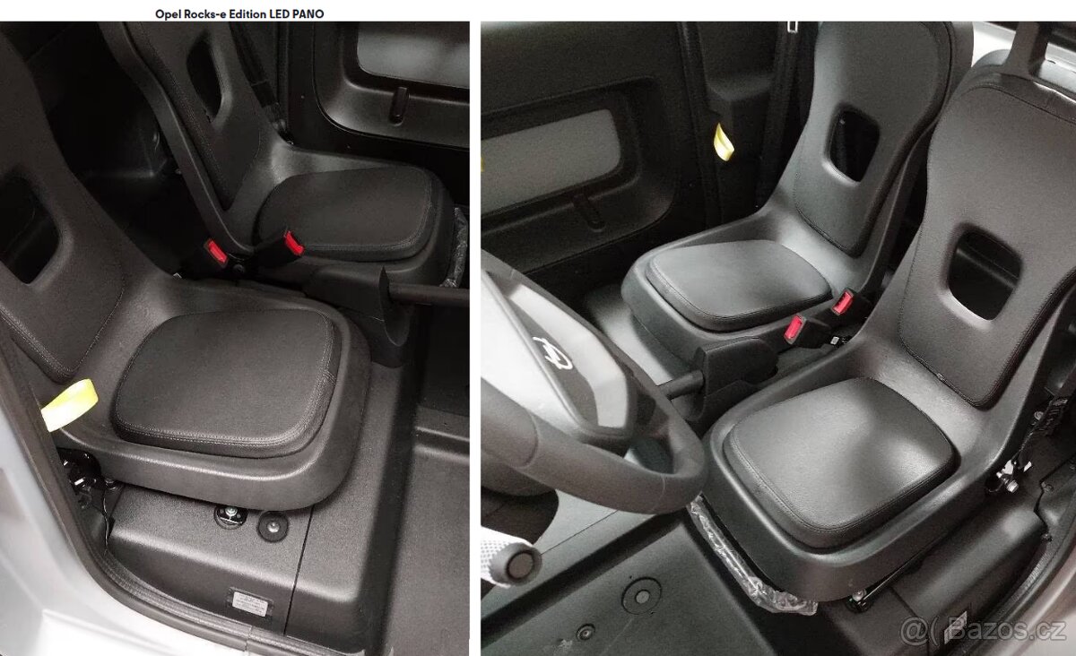 Opel Rocks-e Edition 1oo% Electro Aut LED DPH PANO 7/26 - 8