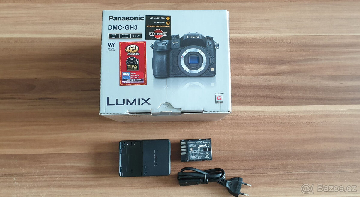 Panasonic Lumix GH3 (tělo + battery grip) - 8