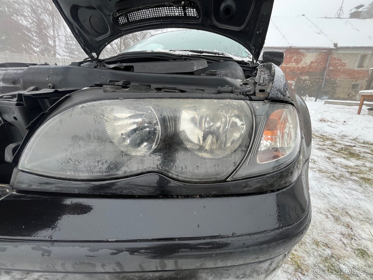 BMW e46 touring facelift N42B20 nahradni dily - 8
