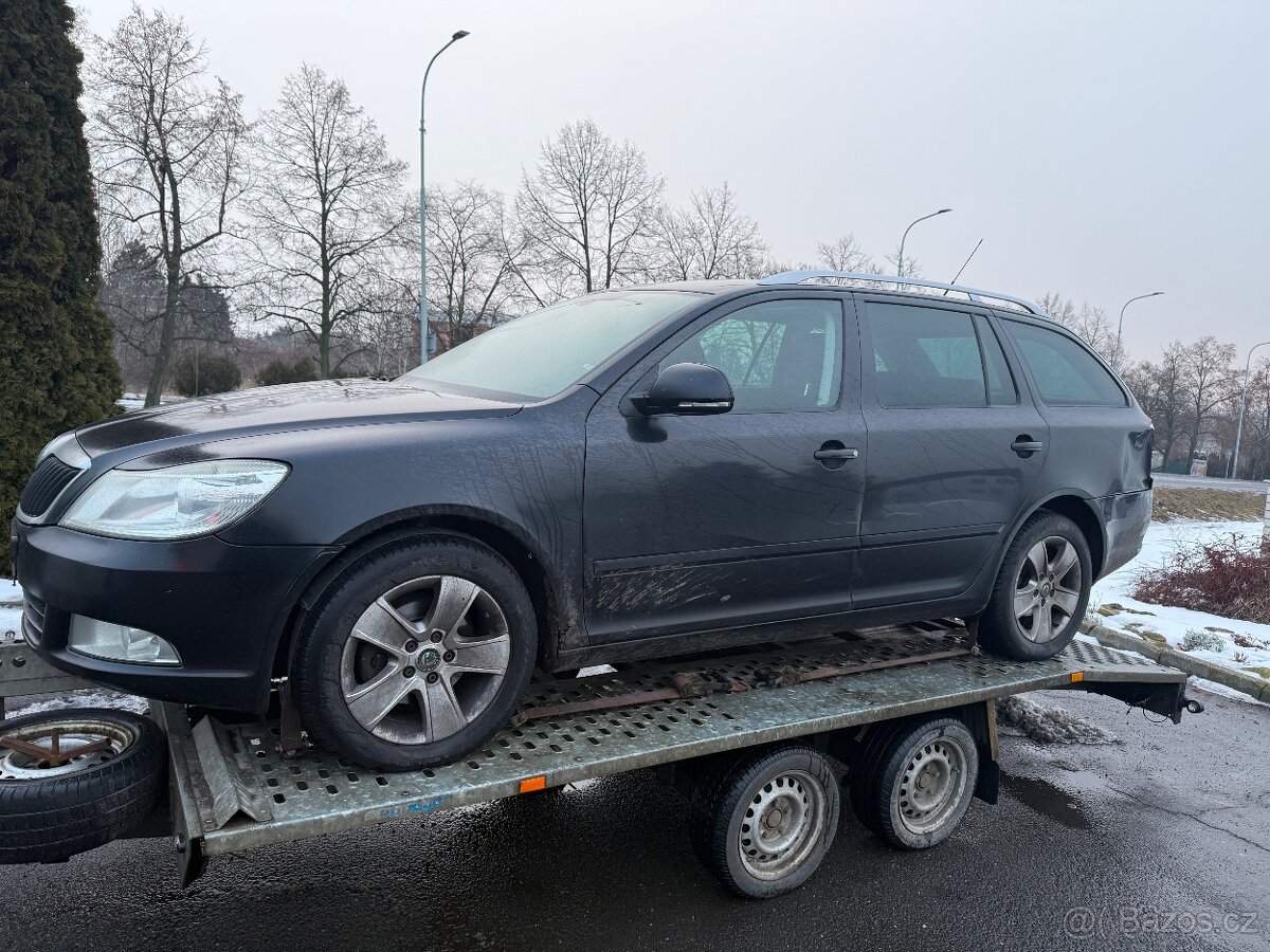 Škoda Octavia 2 1.4 tsi 90kw caxa - 8