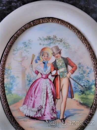 Obrázek na porcelánu - 8
