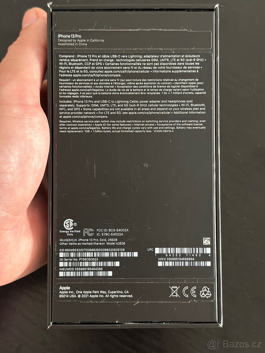 iPhone 13 Pro ( 256 ) - 8