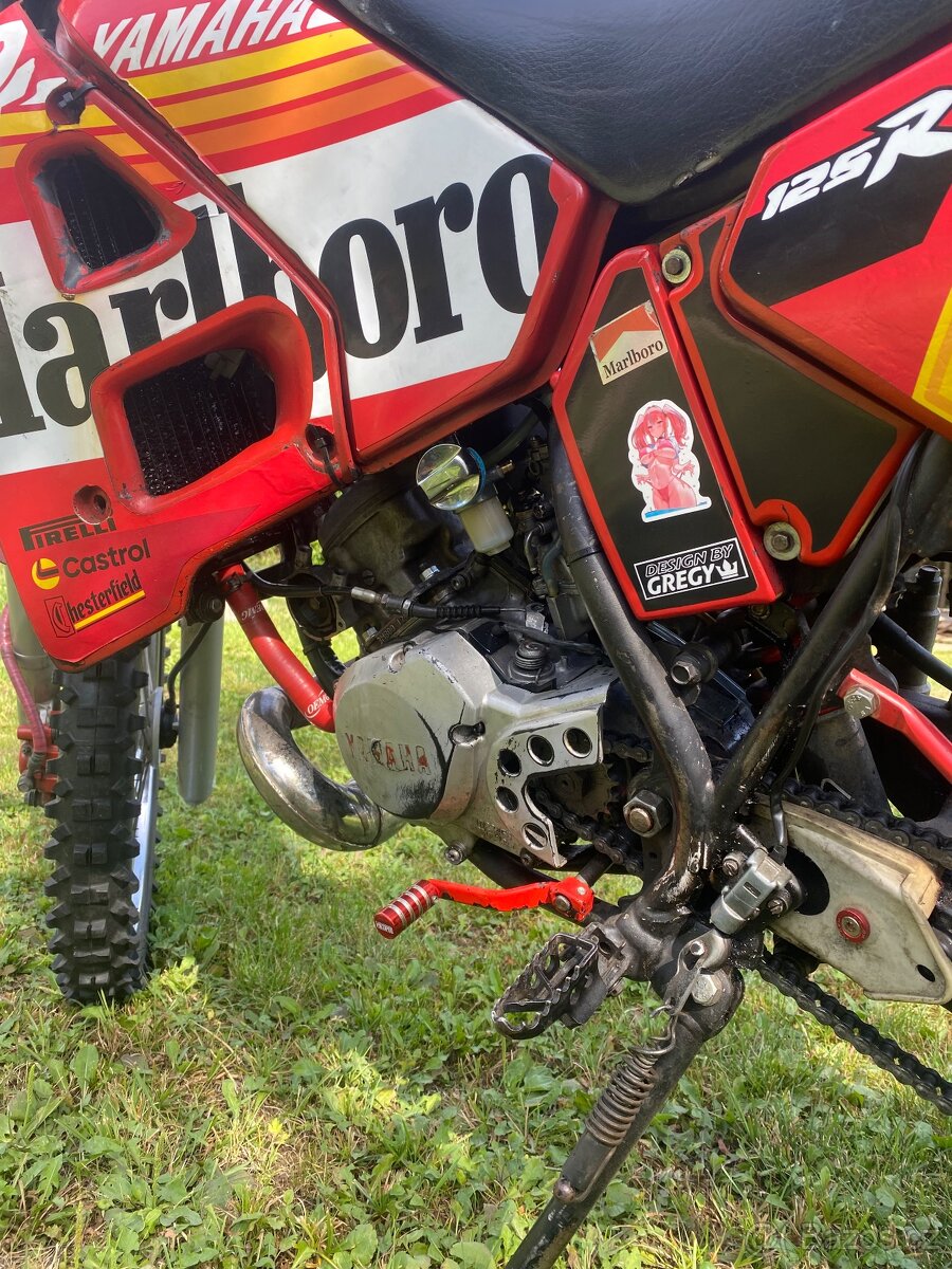 Yamaha dt 125 - 8
