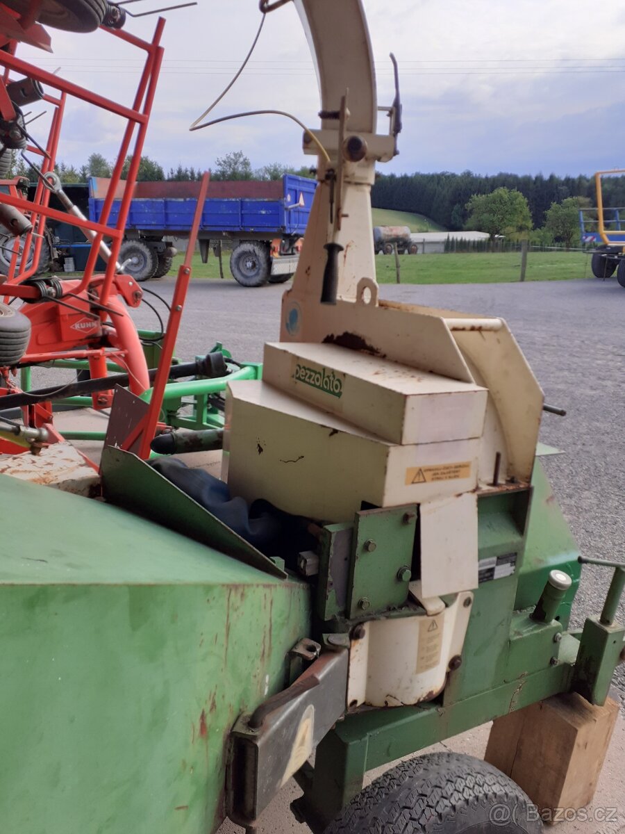 Prodám štěpkovač za traktor Pezzolato H 780/200 - 8