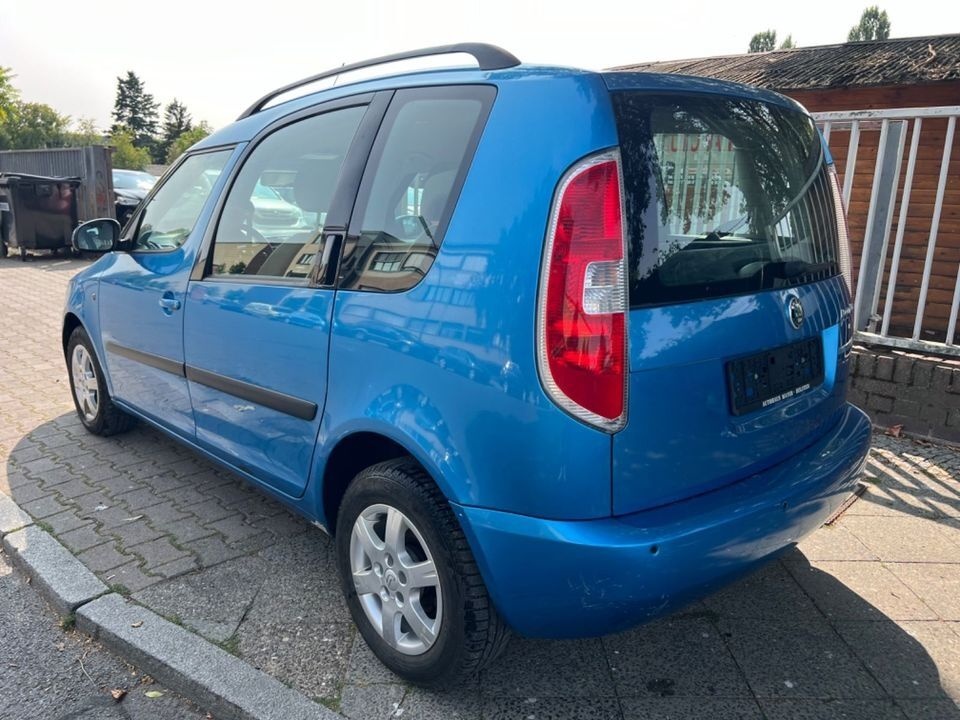 Škoda Roomster 1.4 16V benzín LPG - 8