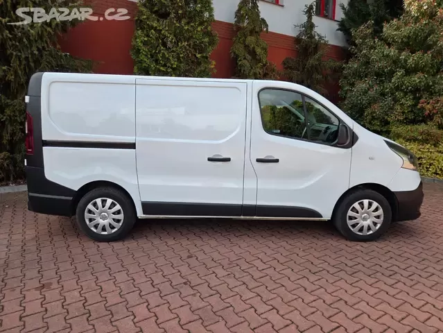 Renault Trafic 1.6 DCI DPH,ČR,tažné,klima,tempomat - 8