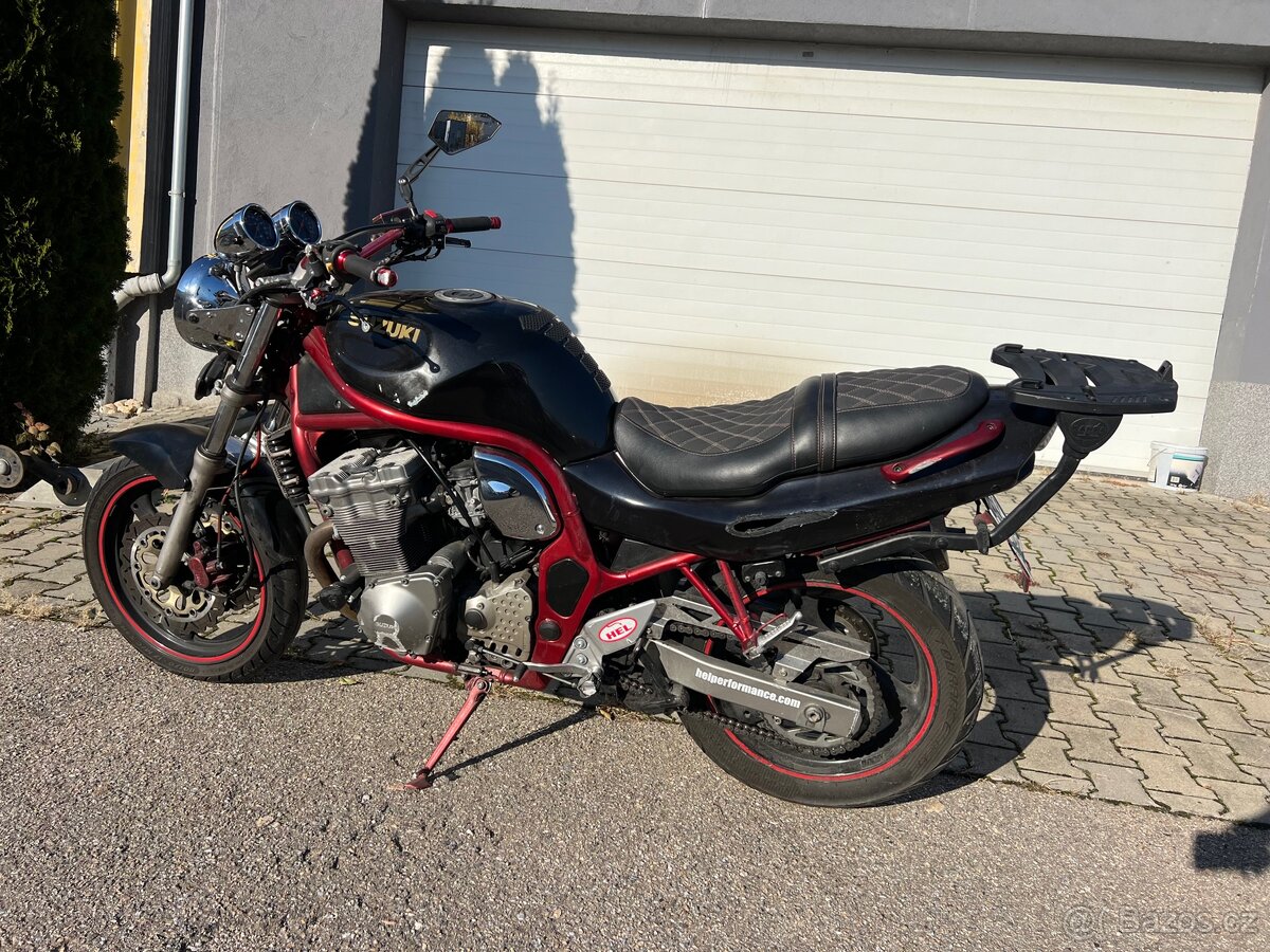 Suzuki GN 600 Bandit - 8