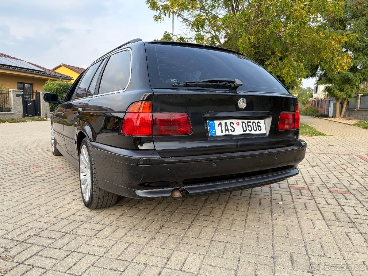 bmw e39 - 8