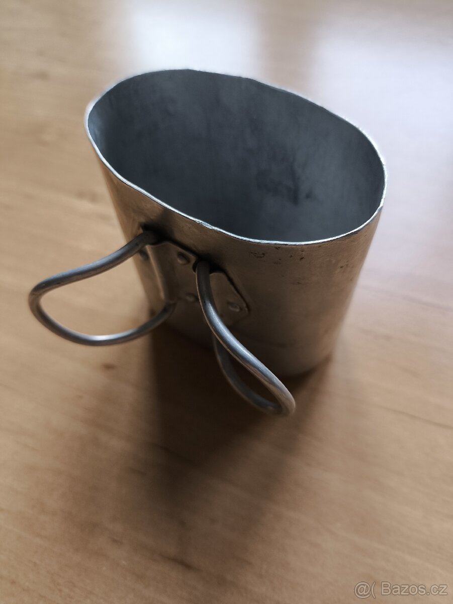 polní láhev, čutora + pítko - 8