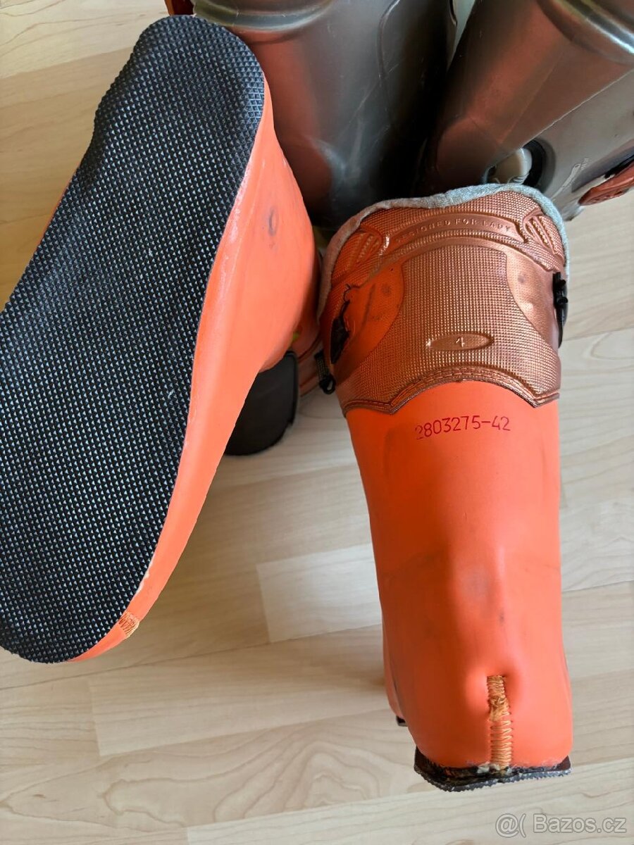 dámské lyžařské boty, vel. 42, NORDICA - 8