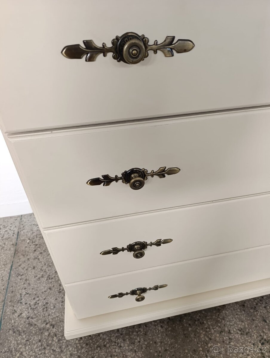 Šuplíková komoda, rustikální styl, Nábytek s příběhem - 8