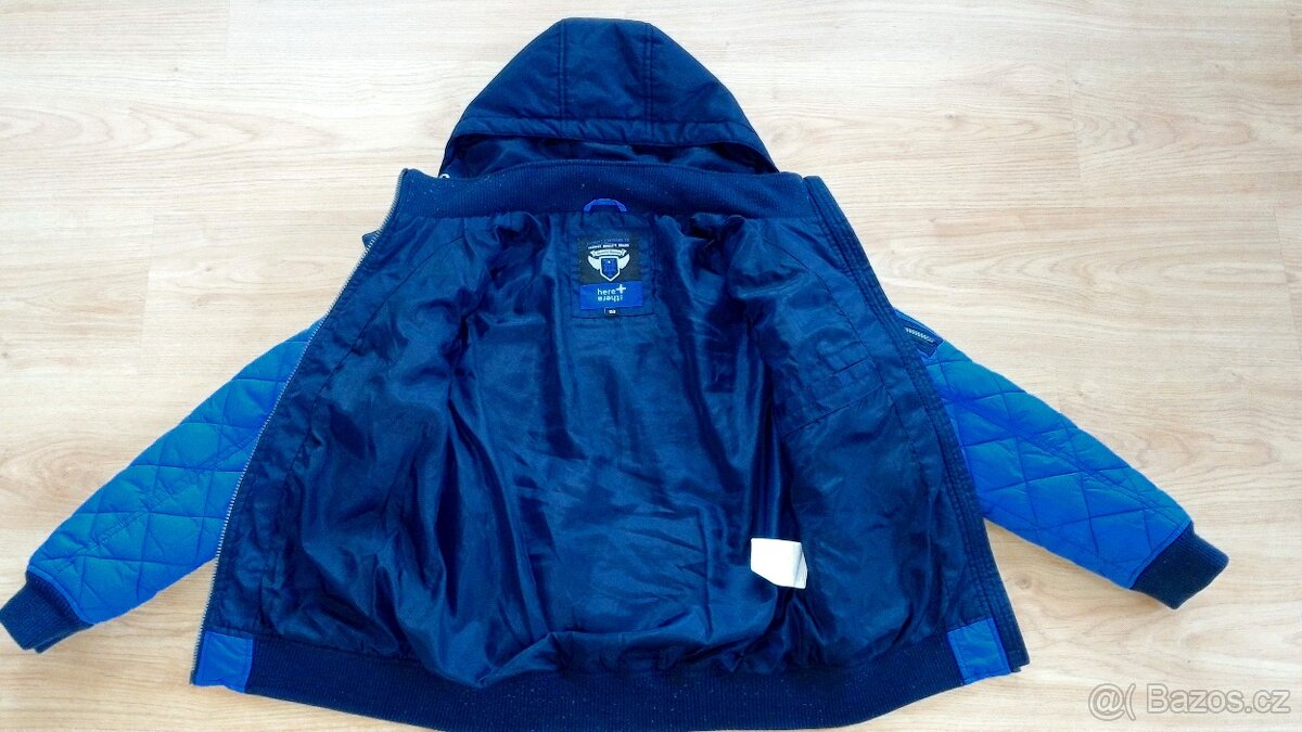 Chlapecké bundy vel.128-140-152 - 8
