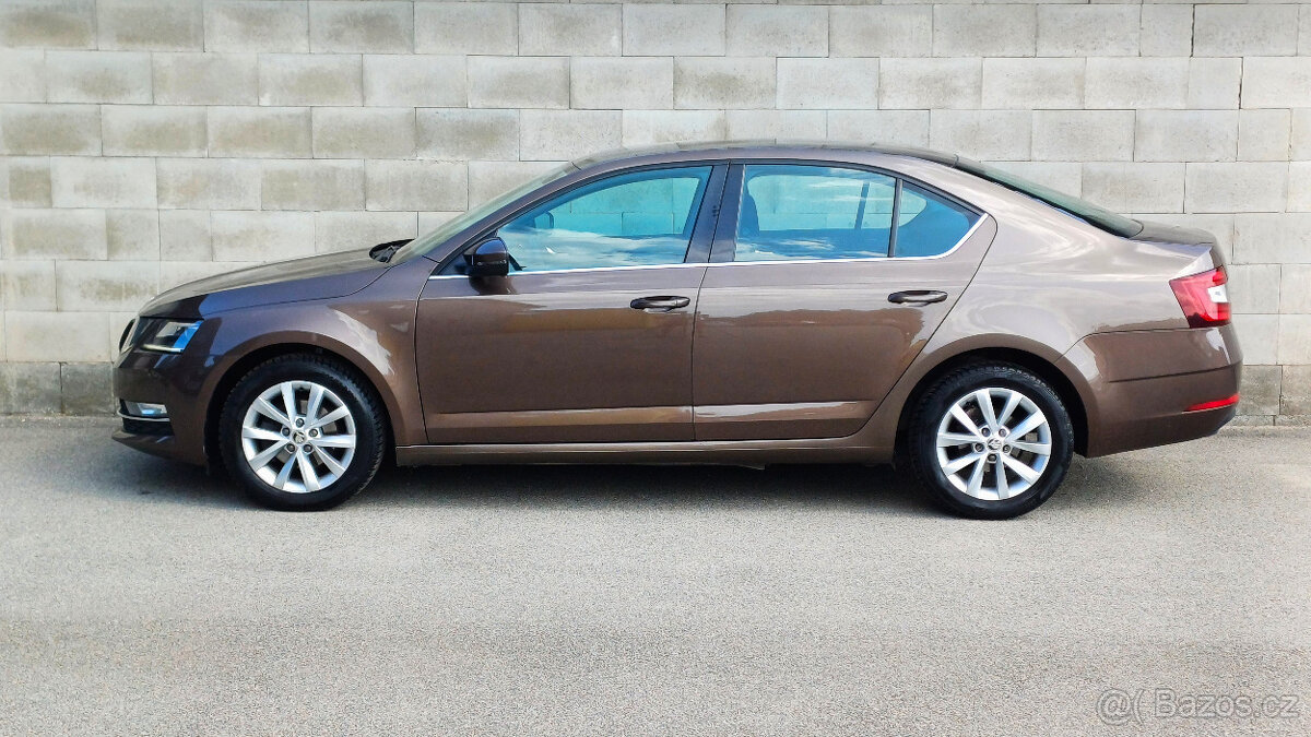 Škoda Octavia 1.6TDI 85kW STYLE PLUS-1.maj-koup.ČR-NEHAV-DPH - 8