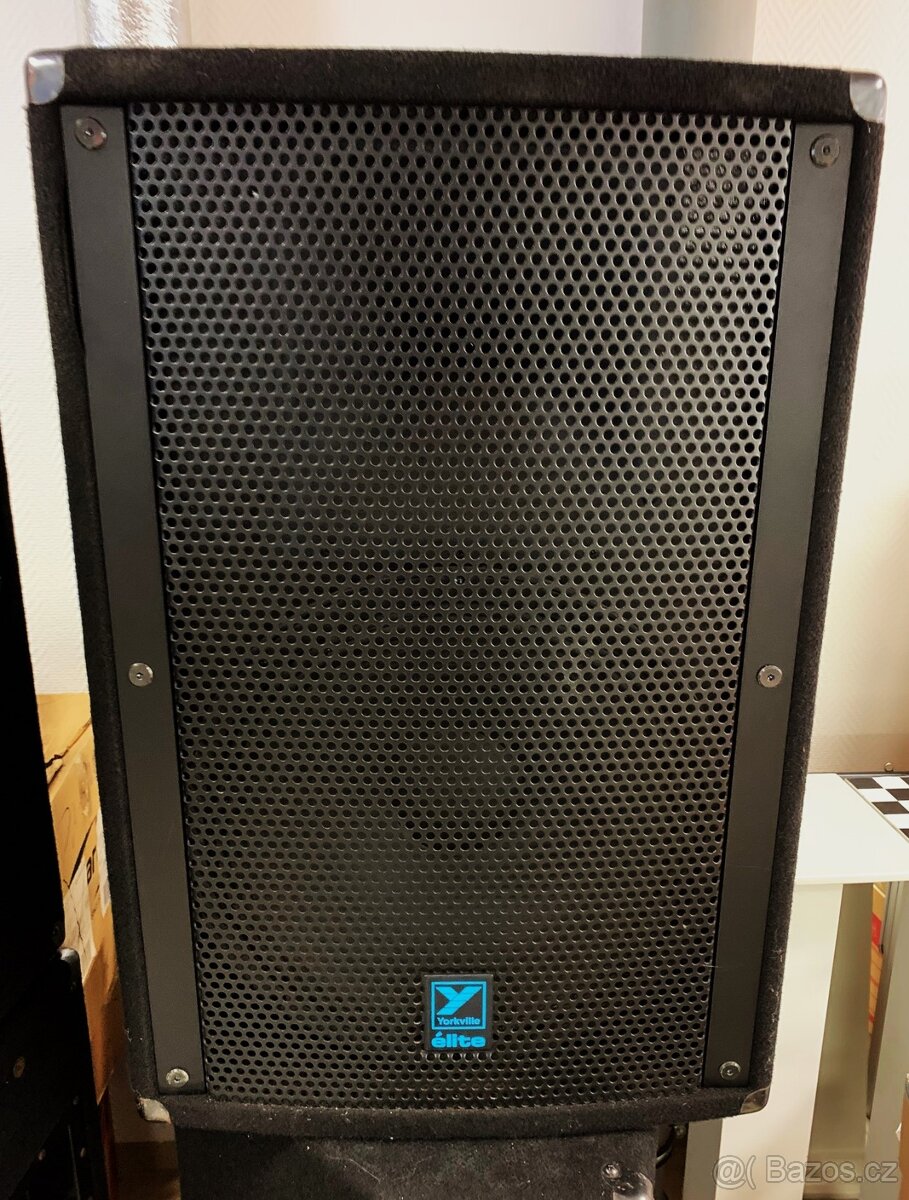 ALLEN HEAT PA 12-CP + 4 x ELITE E 15 + 4 x QUIK LOK - 8