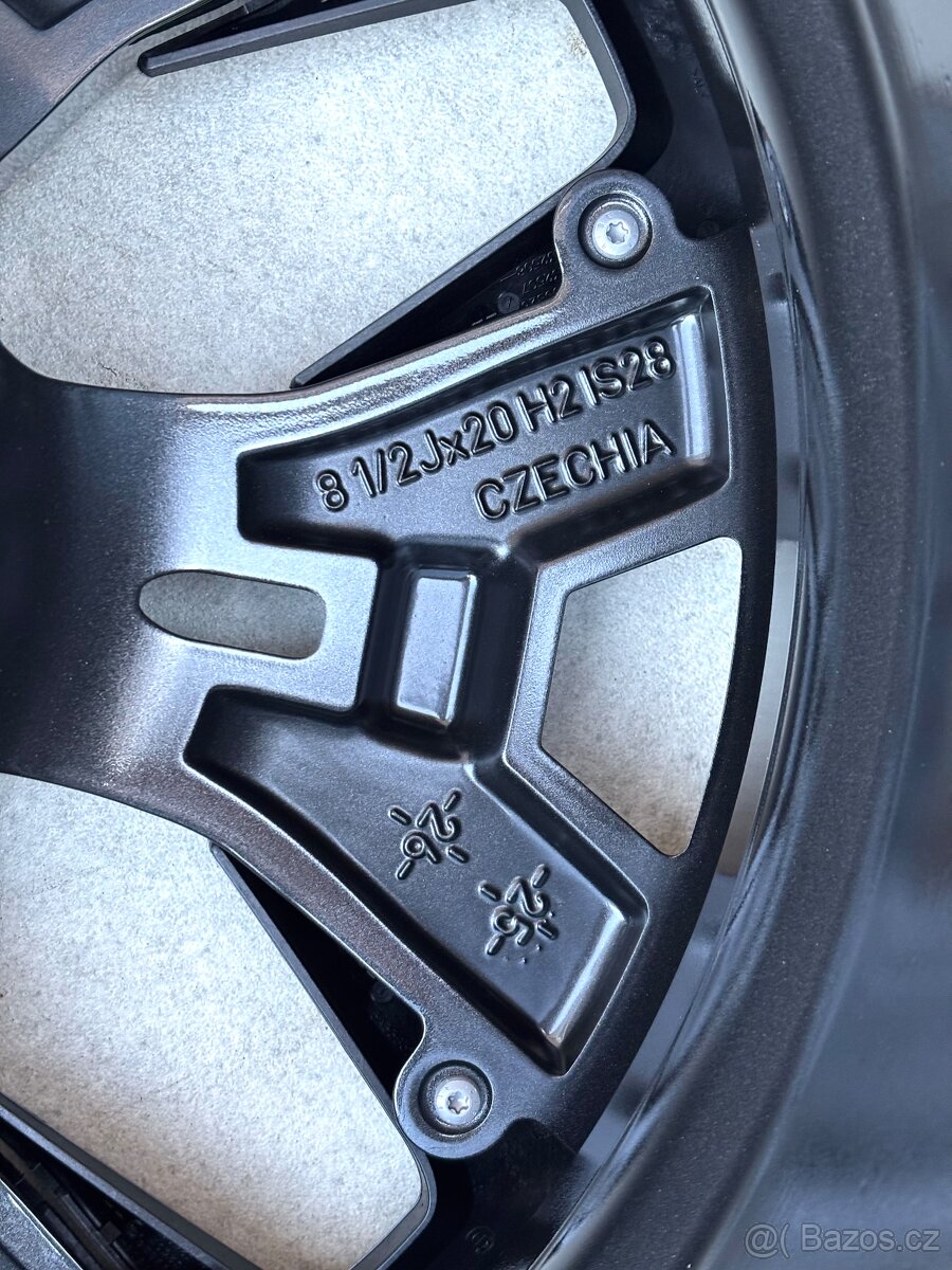 Bmw 20" kola originální BMW řady 5 i5 G60 G61 M939 5A324E - 8