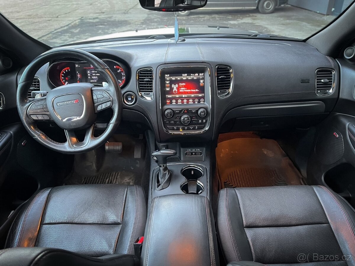 DODGE DURANGO R/T BRASS MONKEY NEBOURANÉ - 8