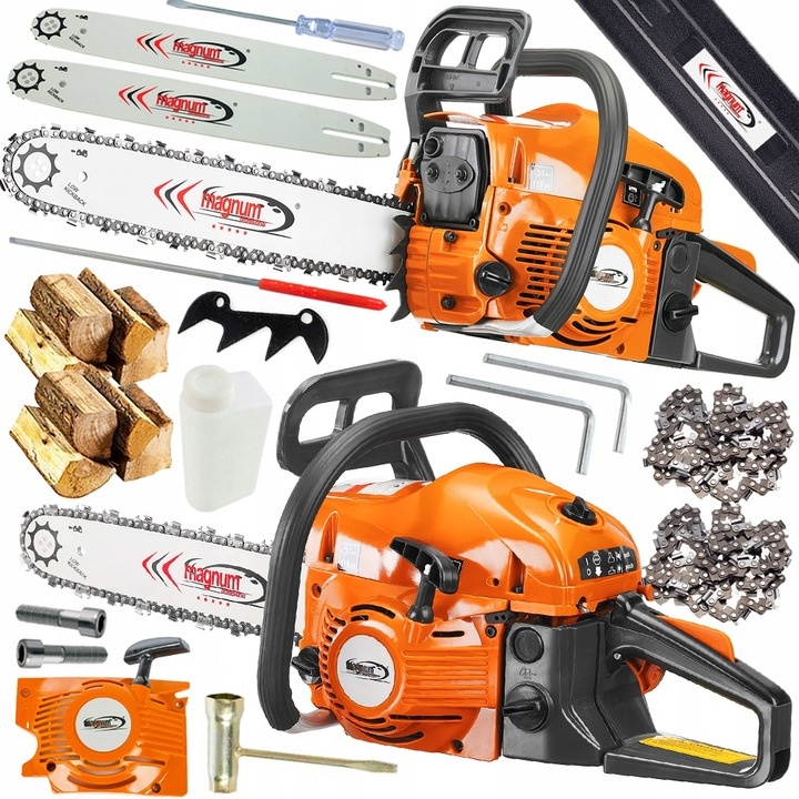 Motorová pila 2.4 kW NOVÁ - 8