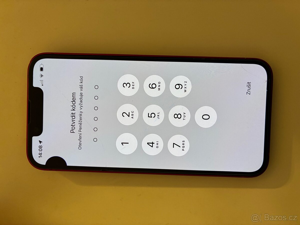 Iphone 13 mini RED, 128gb - 8