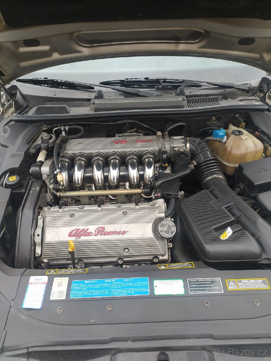Prodám Alfa Romeo 166 V 24 3,2 Buso - 8