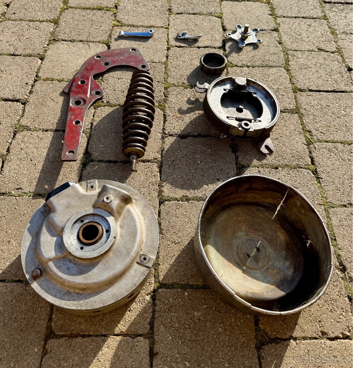 Jawa 175 250 speciál předválečná - dily - 8