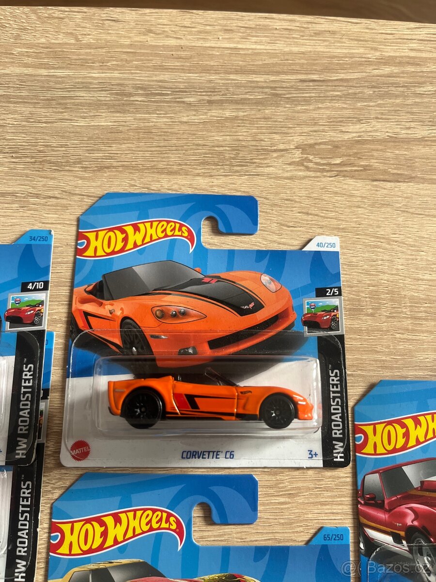 Hotwheels Corvetty - 8