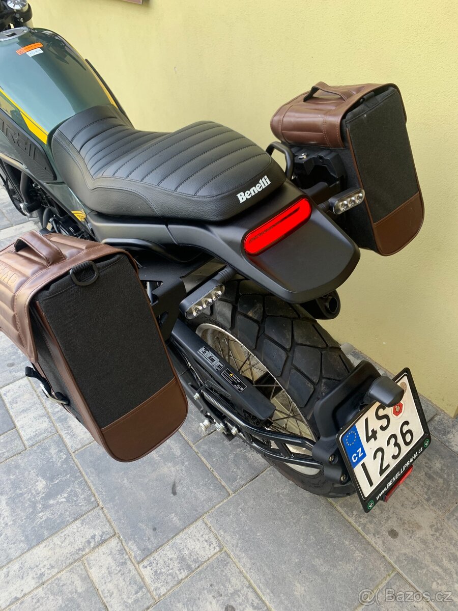 Benelli Leoncino 500 Trail - 8