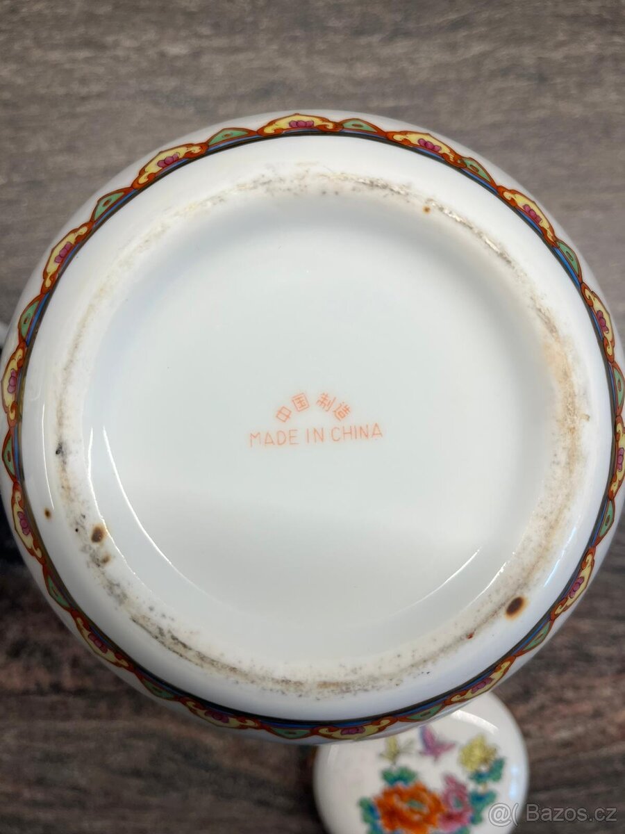 Retro čínské nádoby - 8