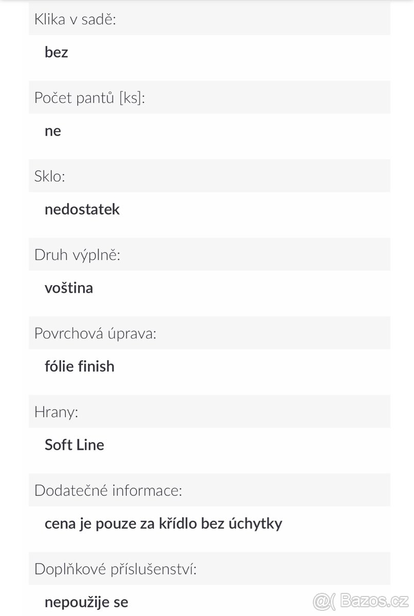 Posuvné dveře LOFT - DEKOR DUB - 8