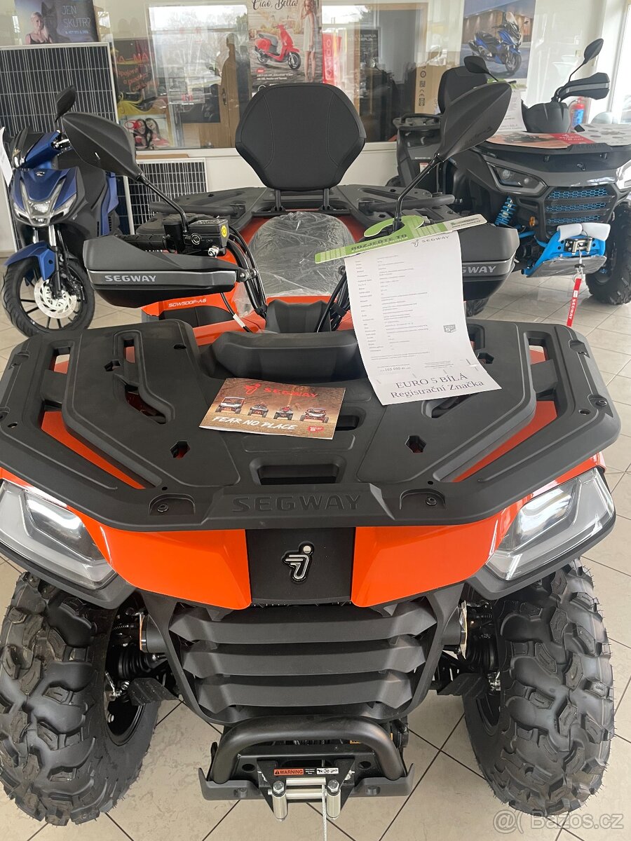 SLEVA + KUFR Segway AT5 L EPS E5 - 8