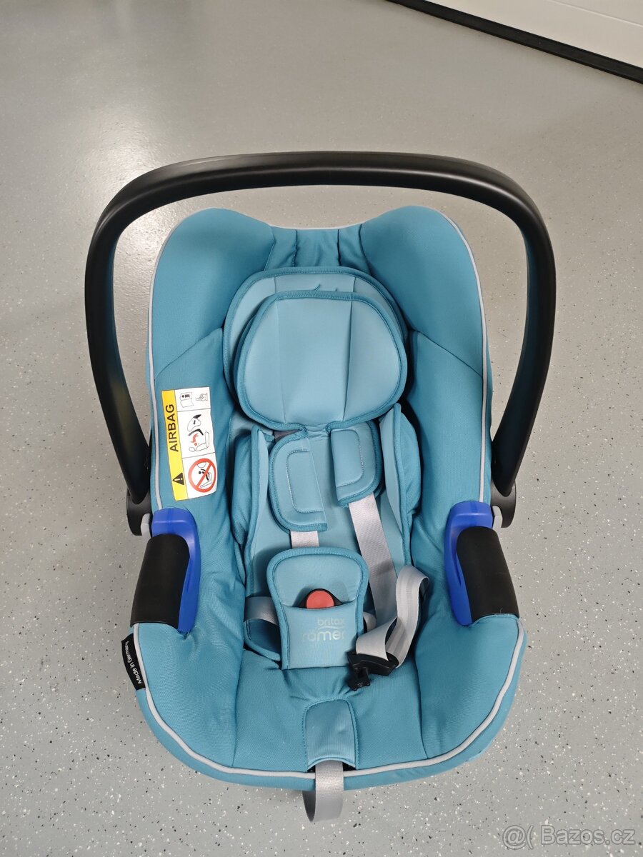 Kocar trojkombinace Britax go Big s prislusenstvim - 8