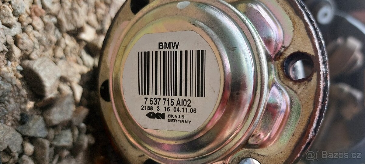 Těhlice s poloosami - BMW E92 325i - 8