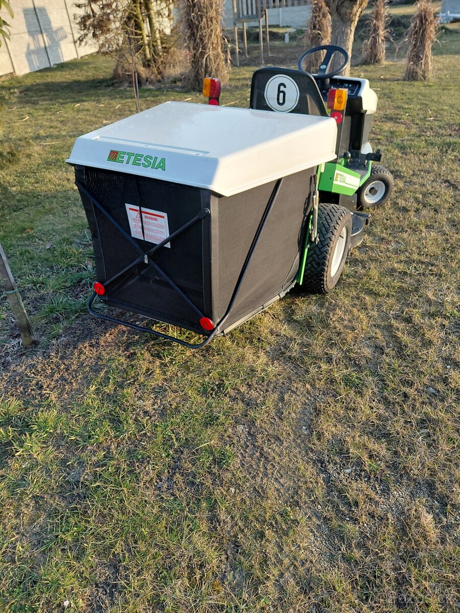Etesia Hydro 100, Top stav 270 mth - 8