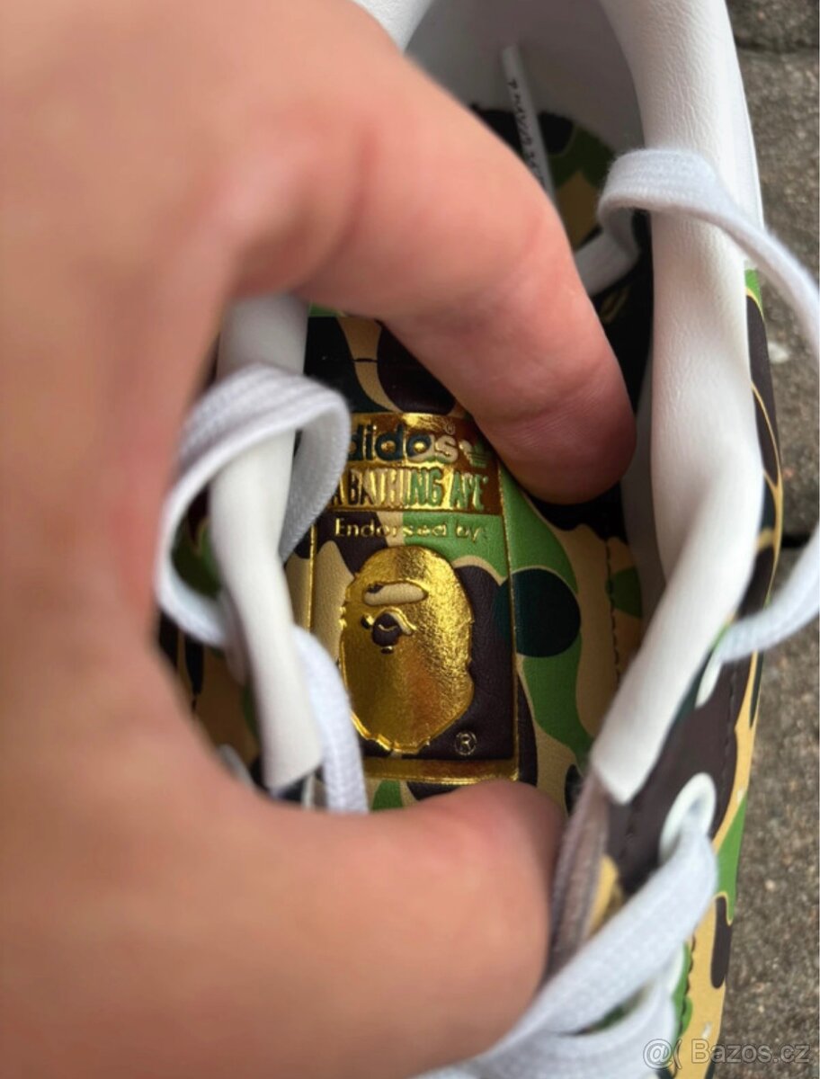 Adidas Stan smith x bape Abc camo - 8