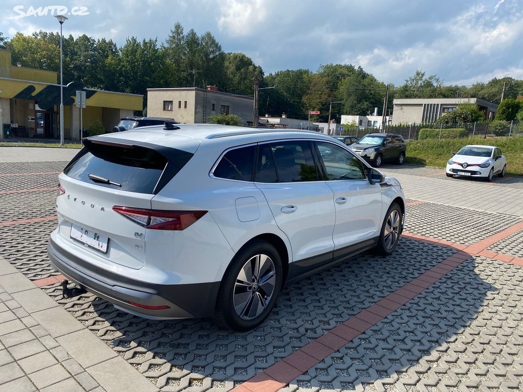 Škoda Enyaq, iV 80, SOH 90%, PANORAMA - 8