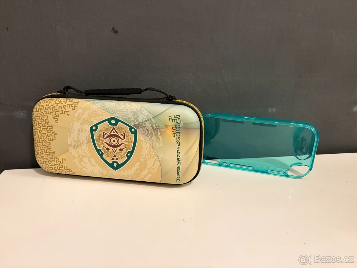 Nintendo Switch Lite Hyrule Edition v záruce - 8