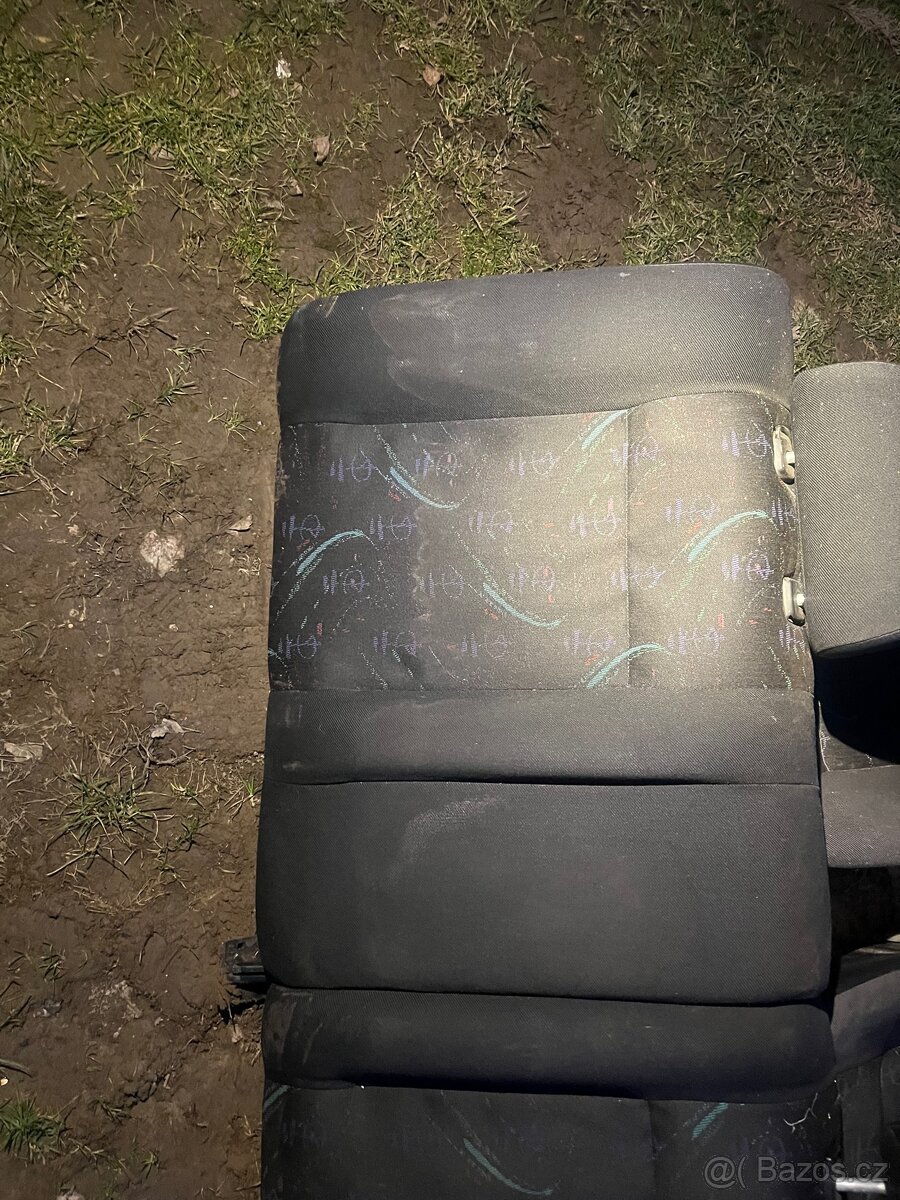 Sedačky VW Golf 3 – přední + zadní - 8